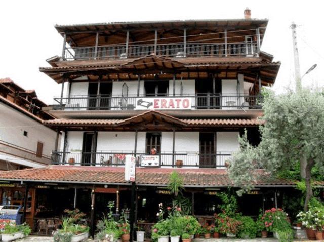 Apartments Erato Neos Panteleimonas Dış mekan fotoğraf