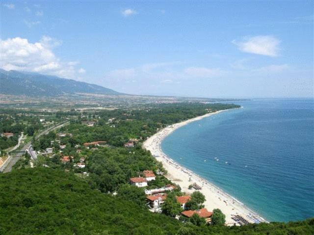 Apartments Erato Neos Panteleimonas Dış mekan fotoğraf