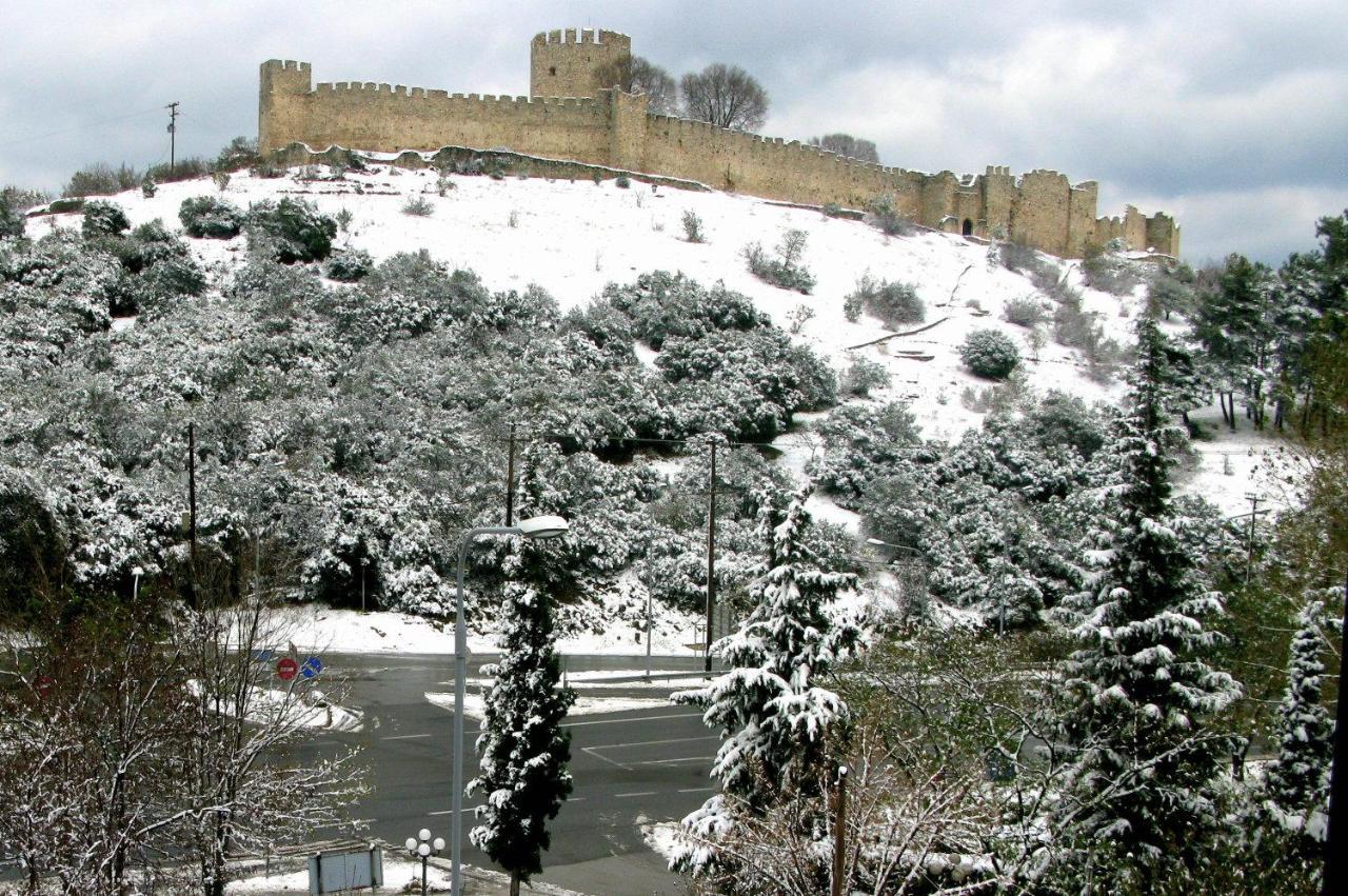 Apartments Erato Neos Panteleimonas Dış mekan fotoğraf